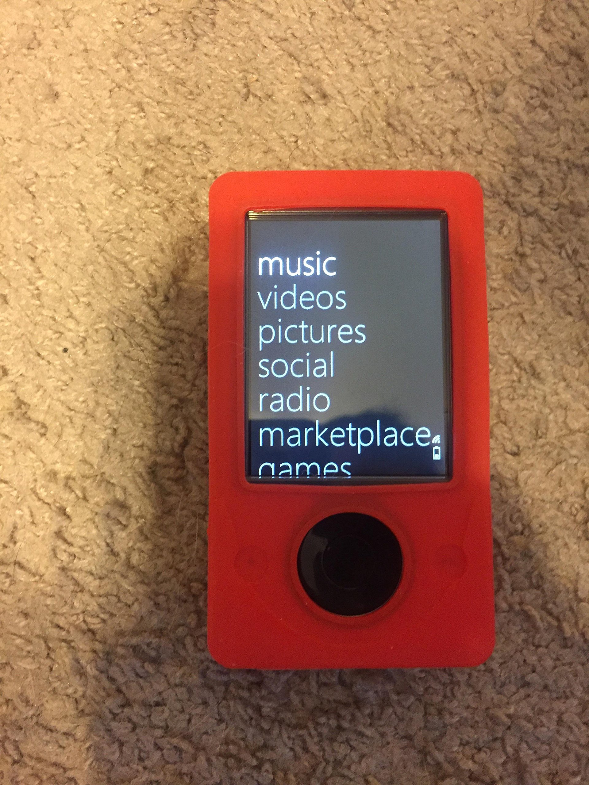 その他 SOURCENEXT motion dive3 MP3 POWERED Amazon.com: Zune 120 GB Video MP3 Player (Red) : Electronics